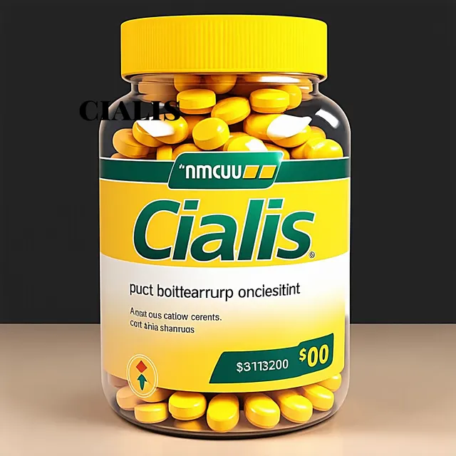 Precio cialis 5 mg en españa